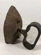 Antique primitive SAD iron. 6 x 3.75”.