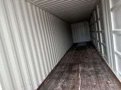 40' Container with Four Side Doors