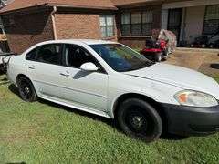 2012  CHEVROLET  Impala