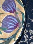 7-pieces of Certified International Salad Serving Set…..salad server has no chipping but all the individual serving bowls have chipping