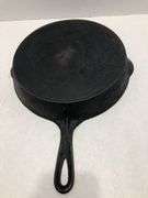 Antique National #9 skillet. 2 spouts. 11” diameter.