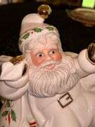 Lenox Holiday Santa Collection Teapot…..10” tall
