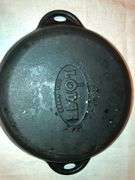 Lodge 6.5” double handled casserole dish. Seasoned.