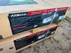 Unused 2024 AllMetal Vertical combo


unit-vertical roof, K2430-T