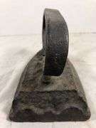 Vintage primative SAD iron/door stop. 6” L x 3.75”W x 4”H.