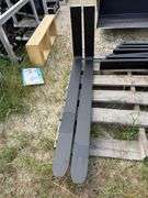 Unused 2024 Mower King SA Skid Steer Forks
