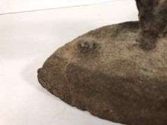 Antique primitive SAD iron. 6 x 3.75”.