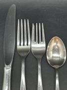 Gorham Sterling 4-piece Place Setting in Celeste Pattern…..122 grams (not including knife)