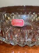 Gorham Althea Full Lead Crystal Serving Bowl…..7-1/2”D x 3-1/2” tall