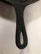 Martin Stove and Range Co. Florence Ala. #8 skillet. 2 spout. Heat ring.