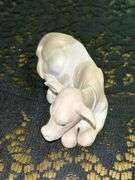 LLADRO Cow Bisque Porcelain Figurine (#4680)……6-1/2” long x 2-1/4” tall…..part of the Children’s Nativity Series
