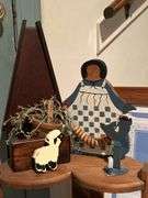 Nice selection of vintage country home decor