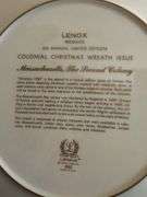 Collection of (6) LENOX limited edition Christmas plates (see all pics)
