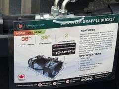 Unused 2024 WOLVERINE Grapple Bucket