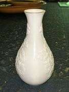 Lenox Floral Blossoms Collection Vase with 14k Gold Trim…..7-3/4” tall