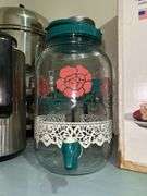 Grouping of various size and design drink dispensers, coffee makers, thermos-style dispenser and more