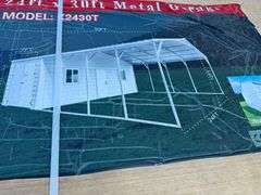 Unused 2024 AllMetal Vertical combo


unit-vertical roof, K2430-T