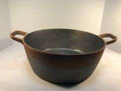 New 5.5 qt Green Pan Dutch oven pan. Pan only. No lid. 14” diameter. Includes new handle & screws for a lid. Not seasoned.