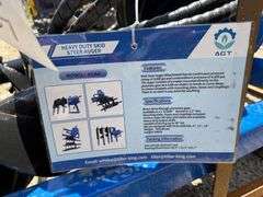Unused AGT HEAVY DUTY SKID STEER AUGER