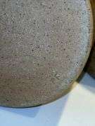 Pair of cork lid jars from Fitz & Floyd…..6”D x 6” tall