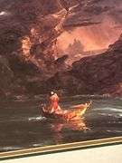 The Voyage of Life: Manhood print by Thomas Cole…..31-3/4 x 23-3/4