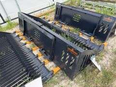 Unused 2023 Landhonor SKID STEER ROCK BUCKET, RB-14-84W