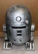 Star Wars R2D2 ceramic coin bank approximately 13" H