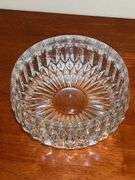 Gorham Althea Full Lead Crystal Serving Bowl…..7-1/2”D x 3-1/2” tall