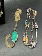 Nice selection of costume necklaces in various lengths