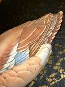 Stunning Blue-winged Teal by Andrea with satin finish….absolutely gorgeous….12” long x 5” tall