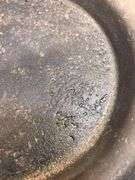 Antique gate marked #8 cast iron griddle. 22 x 10”.