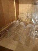 Cabinet of glassware
