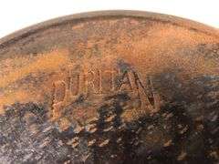 Antique Puritan #8 D,  2 spout skillet.