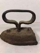 Antique primitive SAD iron. 6 x 3.75”.