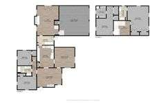 4BR/2BA Collierville home on a prime .91-acre lot