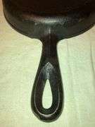 BSR 6.5” cornbread skillet, 6 piece. Seasoned.