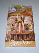 NIB Pair of Simple Additions by Pampered Chef square serving platters…..10” square…..box was only opened for pictures