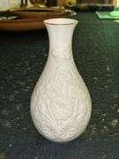 Lenox Floral Blossoms Collection Vase with 14k Gold Trim…..7-3/4” tall