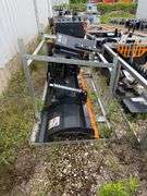 Unused 2024 WOLVERINE Skid Steer Dozer Blade