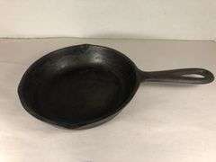 Vintage BSR Century series 6 5/8” #3 skillet. 2 spout. Made in USA. Heat ring.