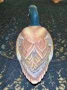 Stunning Blue-winged Teal by Andrea with satin finish….absolutely gorgeous….12” long x 5” tall