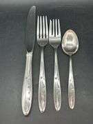 Gorham Sterling 4-piece Place Setting in Celeste Pattern…..122 grams (not including knife)