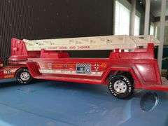 Vintage NYLINT Hook and Ladder….Engine Co. 1