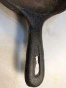 6 1/2” 2 spout skillet. #5 Made in Taiwan.