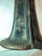 Vintage cobbler shoe mold for small child. #94. 5.5” L x 2” W x 5.5” H