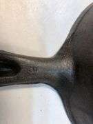 6 1/2” 2 spout skillet. #5 Made in Taiwan.