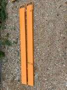 Unused 2024 WOLVERINE Pallet Forks Extensions