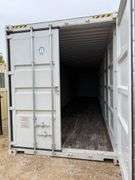 40' Container with Four Side Doors