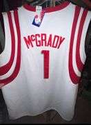 Official NBA jersey #1 McGrady size 57. NWT