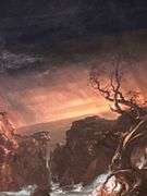 The Voyage of Life: Manhood print by Thomas Cole…..31-3/4 x 23-3/4